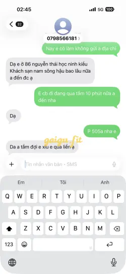 Ảnh đánh giá gái gọi