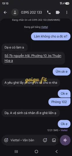 Ảnh đánh giá gái gọi