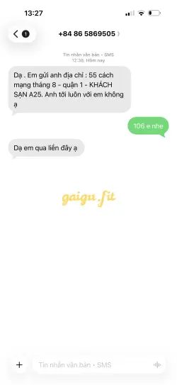 Ảnh đánh giá gái gọi