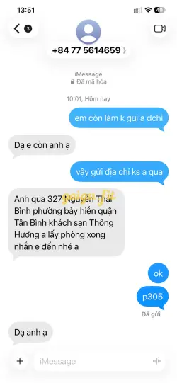 Ảnh đánh giá gái gọi