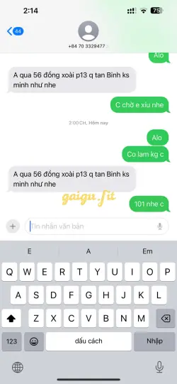 Ảnh đánh giá gái gọi