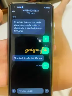 Ảnh đánh giá gái gọi