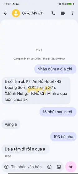 Ảnh đánh giá gái gọi