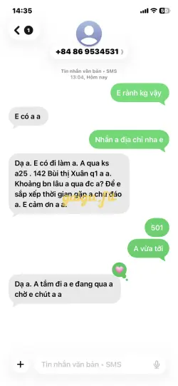 Ảnh đánh giá gái gọi