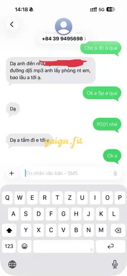 Ảnh đánh giá gái gọi