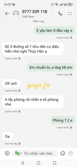 Ảnh đánh giá gái gọi