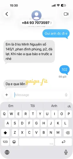 Ảnh đánh giá gái gọi