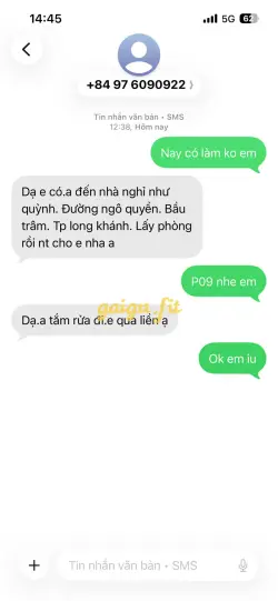 Ảnh đánh giá gái gọi