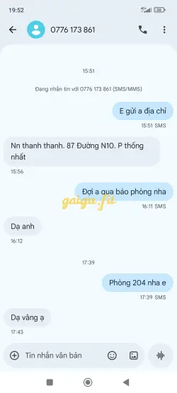 Ảnh đánh giá gái gọi