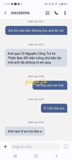 Ảnh đánh giá gái gọi