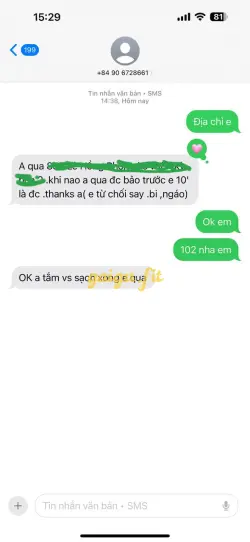 Ảnh đánh giá gái gọi