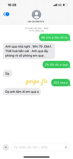 Ảnh đánh giá gái gọi