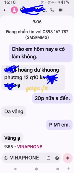 Ảnh đánh giá gái gọi