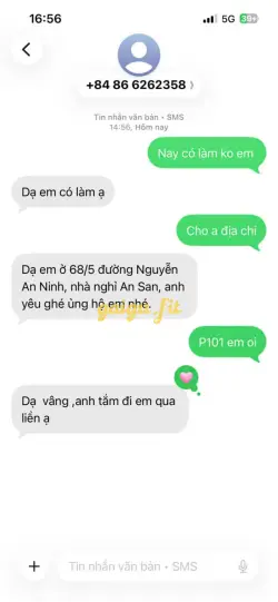Ảnh đánh giá gái gọi