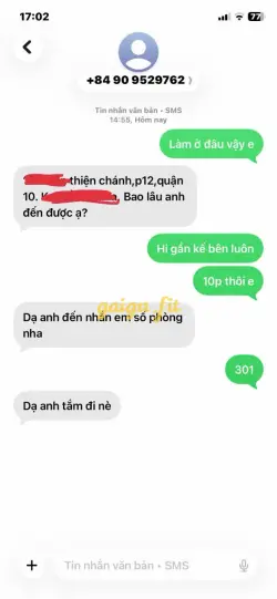 Ảnh đánh giá gái gọi