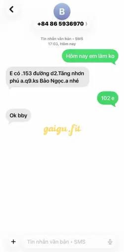 Ảnh đánh giá gái gọi