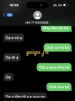 Ảnh đánh giá gái gọi