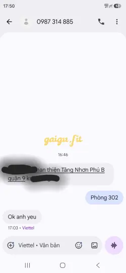 Ảnh đánh giá gái gọi