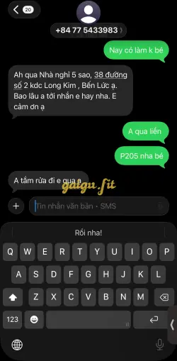 Ảnh đánh giá gái gọi