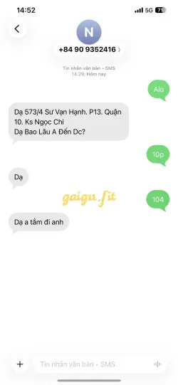 Ảnh đánh giá gái gọi