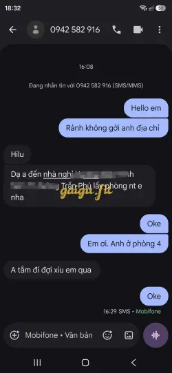 Ảnh đánh giá gái gọi