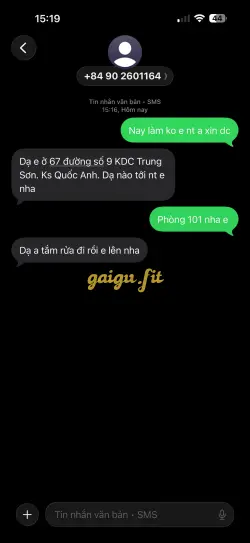 Ảnh đánh giá gái gọi