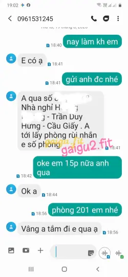 Ảnh đánh giá gái gọi
