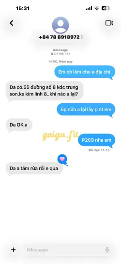 Ảnh đánh giá gái gọi