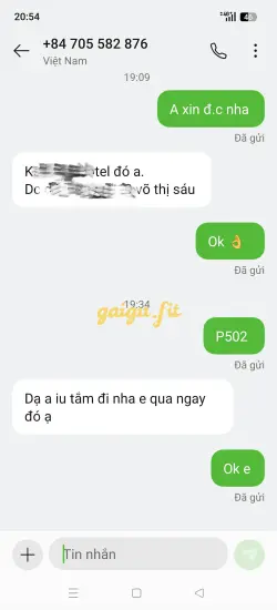 Ảnh đánh giá gái gọi