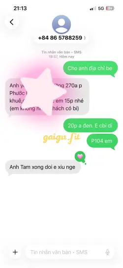 Ảnh đánh giá gái gọi