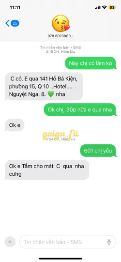 Ảnh đánh giá gái gọi