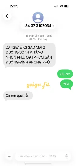 Ảnh đánh giá gái gọi