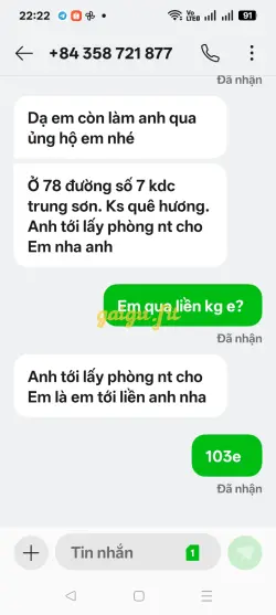 Ảnh đánh giá gái gọi