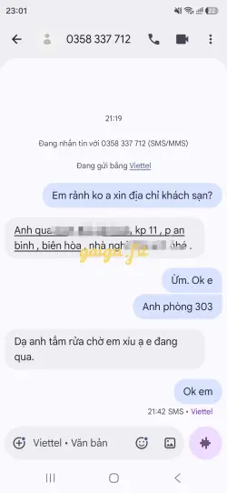 Ảnh đánh giá gái gọi