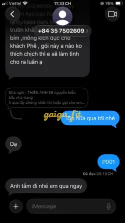Ảnh đánh giá gái gọi