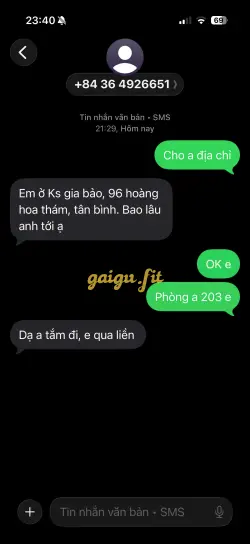Ảnh đánh giá gái gọi