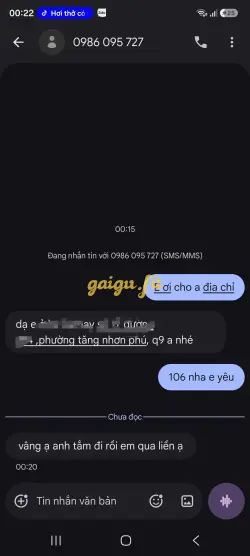 Ảnh đánh giá gái gọi