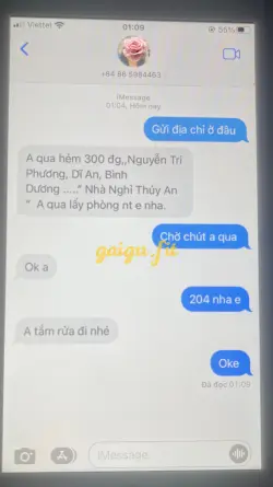 Ảnh đánh giá gái gọi