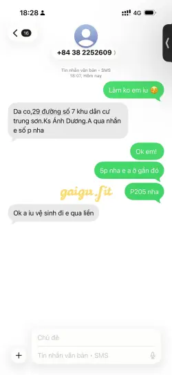 Ảnh đánh giá gái gọi