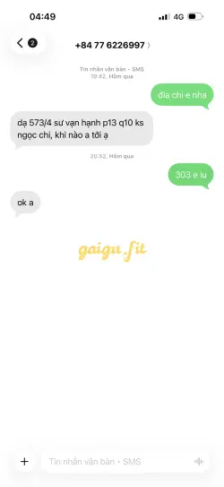 Ảnh đánh giá gái gọi