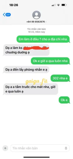 Ảnh đánh giá gái gọi