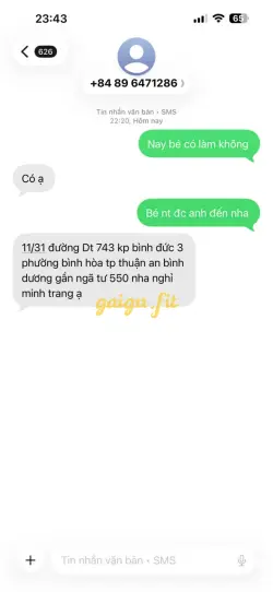 Ảnh đánh giá gái gọi