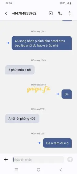 Ảnh đánh giá gái gọi
