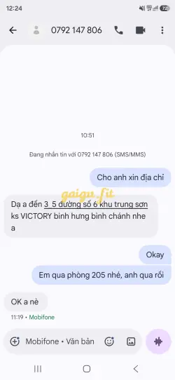 Ảnh đánh giá gái gọi
