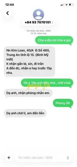 Ảnh đánh giá gái gọi