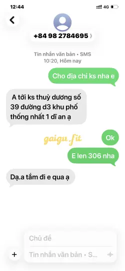 Ảnh đánh giá gái gọi