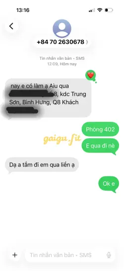 Ảnh đánh giá gái gọi
