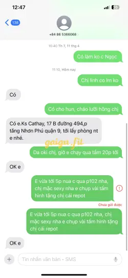 Ảnh đánh giá gái gọi