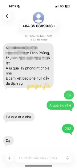 Ảnh đánh giá gái gọi