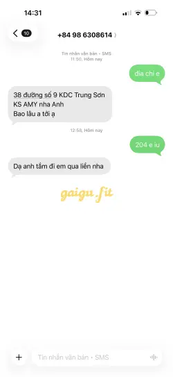 Ảnh đánh giá gái gọi